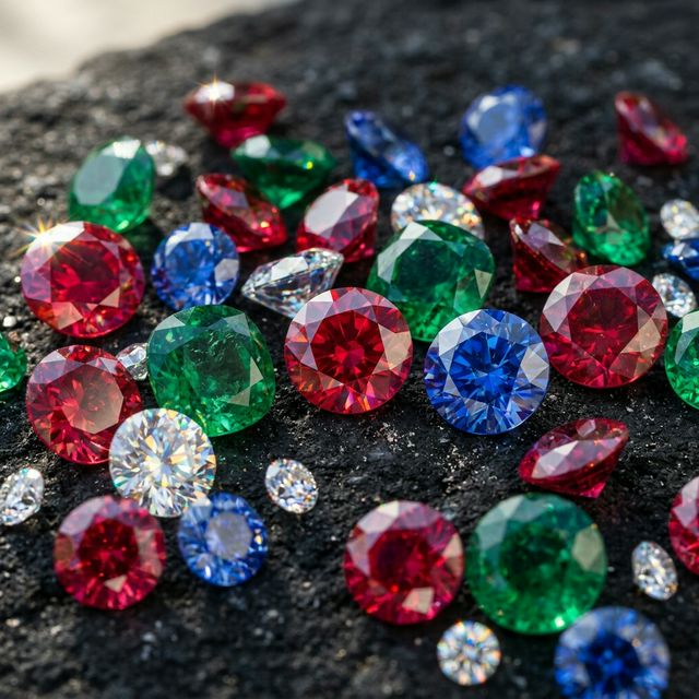 Celestial Gemstone Set